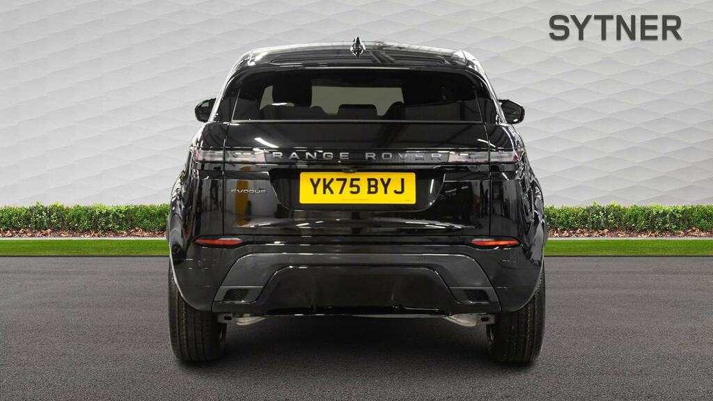 Land Rover Range Rover Evoque 2.0 D200 Dynamic Se Black #6