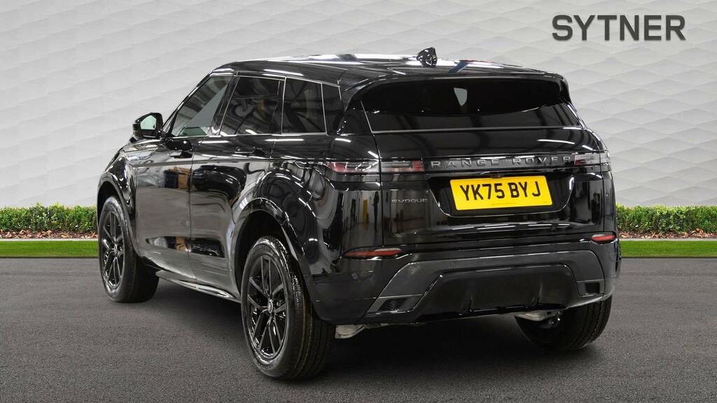 Land Rover Range Rover Evoque 2.0 D200 Dynamic Se Black #2