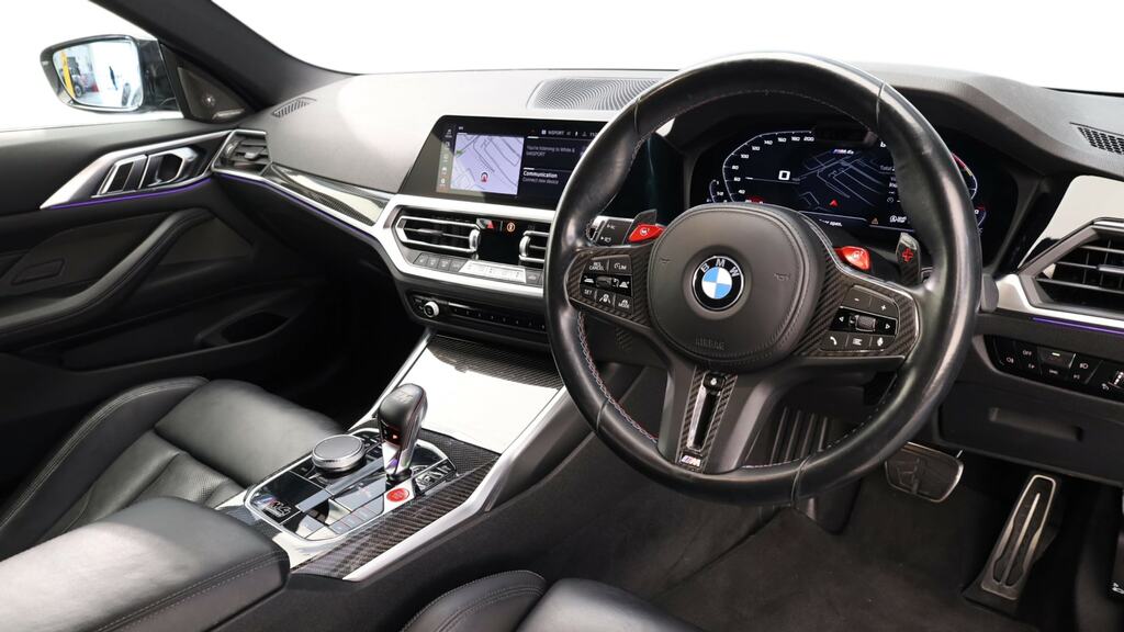 BMW M4 M4 Competition Step Black #6