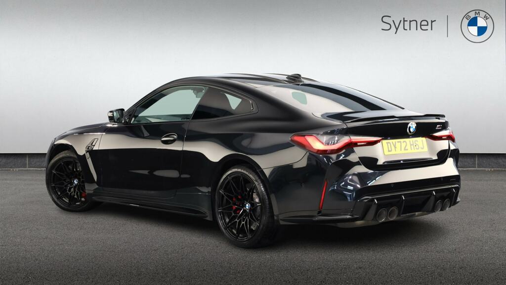 BMW M4 M4 Competition Step Black #2