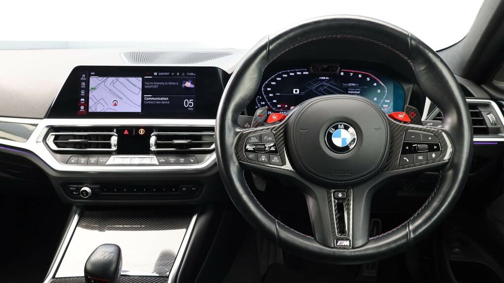 BMW M4 M4 Competition Step Black #5