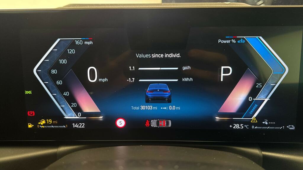 BMW 3 Series 2.0 320I M Sport Euro 6 Ss Grey #9