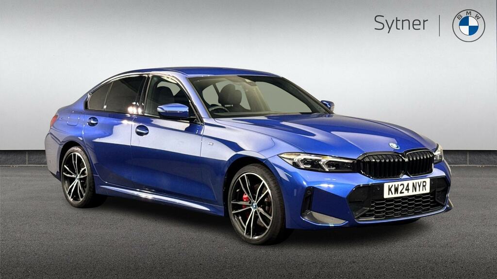 BMW 3 Series 330E Xdrive M Sport Step Techpro Pack Blue