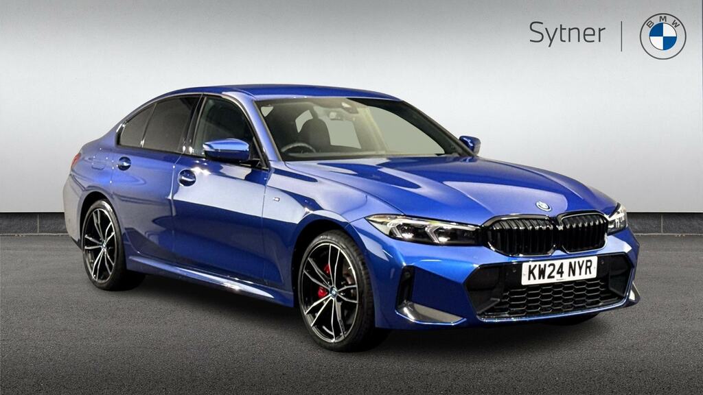 BMW 3 Series 330E Xdrive M Sport Step Techpro Pack Blue