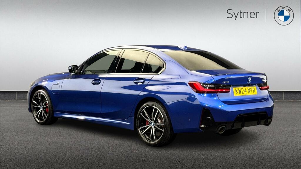 BMW 3 Series 330E Xdrive M Sport Step Techpro Pack Blue #2