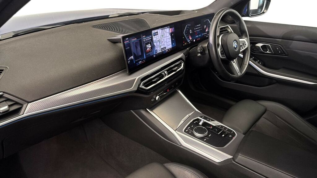 BMW 3 Series 2.0 320I M Sport Euro 6 Ss Grey #7