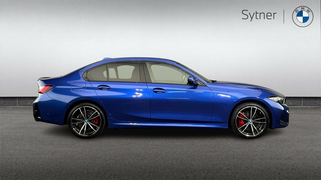 BMW 3 Series 330E Xdrive M Sport Step Techpro Pack Blue #3