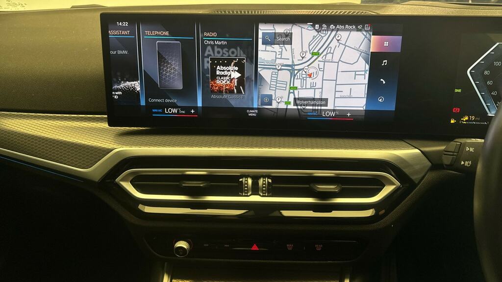BMW 3 Series 2.0 320I M Sport Euro 6 Ss Grey #8