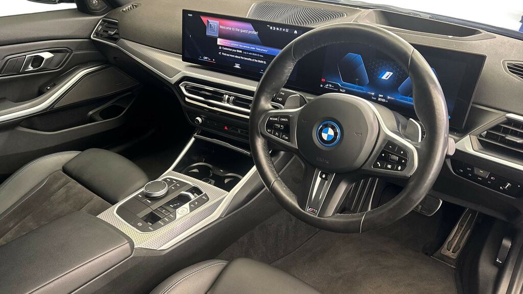BMW 3 Series 330E Xdrive M Sport Step Techpro Pack Blue #6