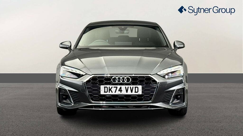 Audi A5 35 Tfsi S Line S Tronic Tech Pack Grey #6