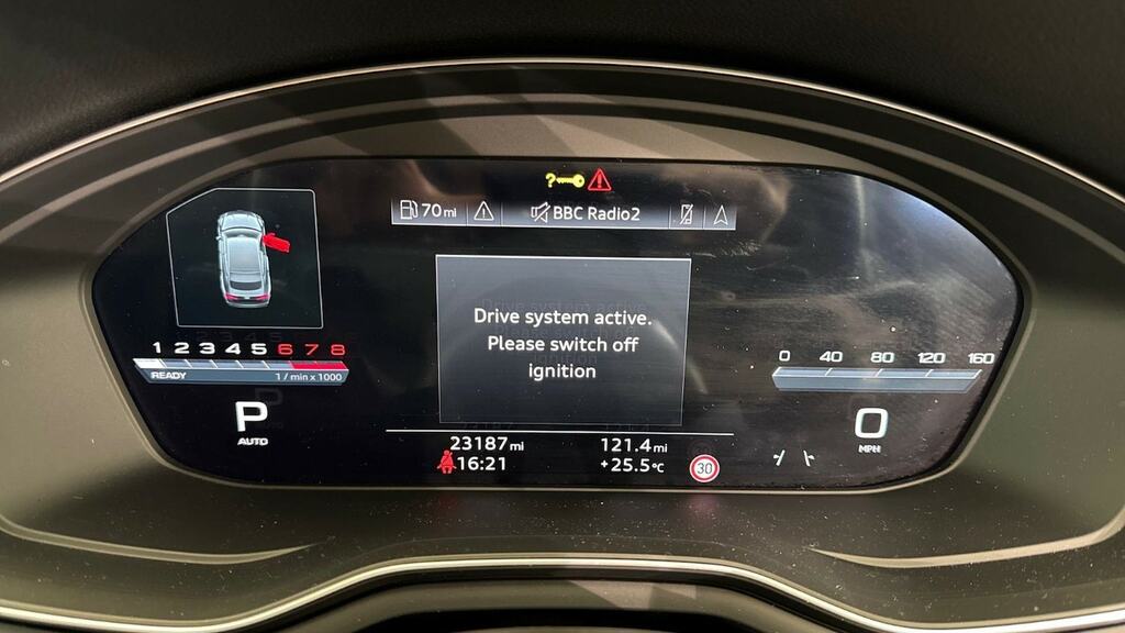 Audi A5 2.0 Tfsi S Line Saloon S Tronic Euro 6 Grey #11