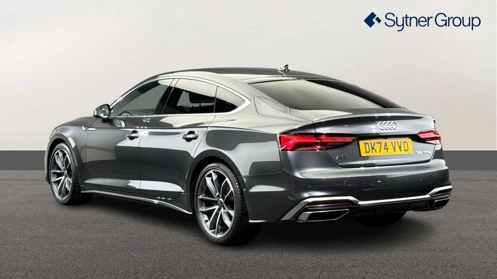 Audi A5 35 Tfsi S Line S Tronic Tech Pack Grey #2
