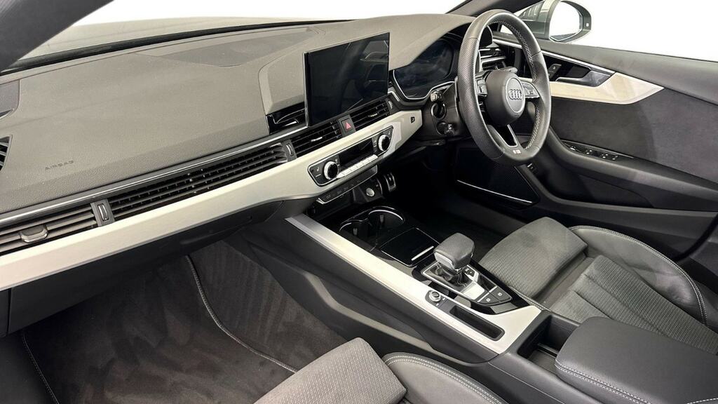Audi A5 2.0 Tfsi S Line Saloon S Tronic Euro 6 Grey #29