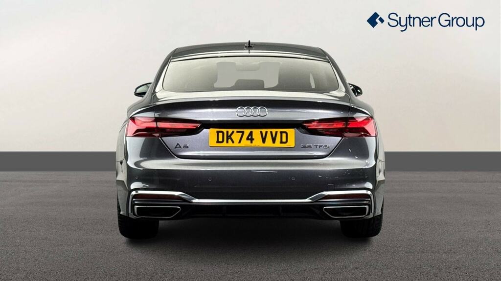 Audi A5 2.0 Tfsi S Line Saloon S Tronic Euro 6 Grey #7