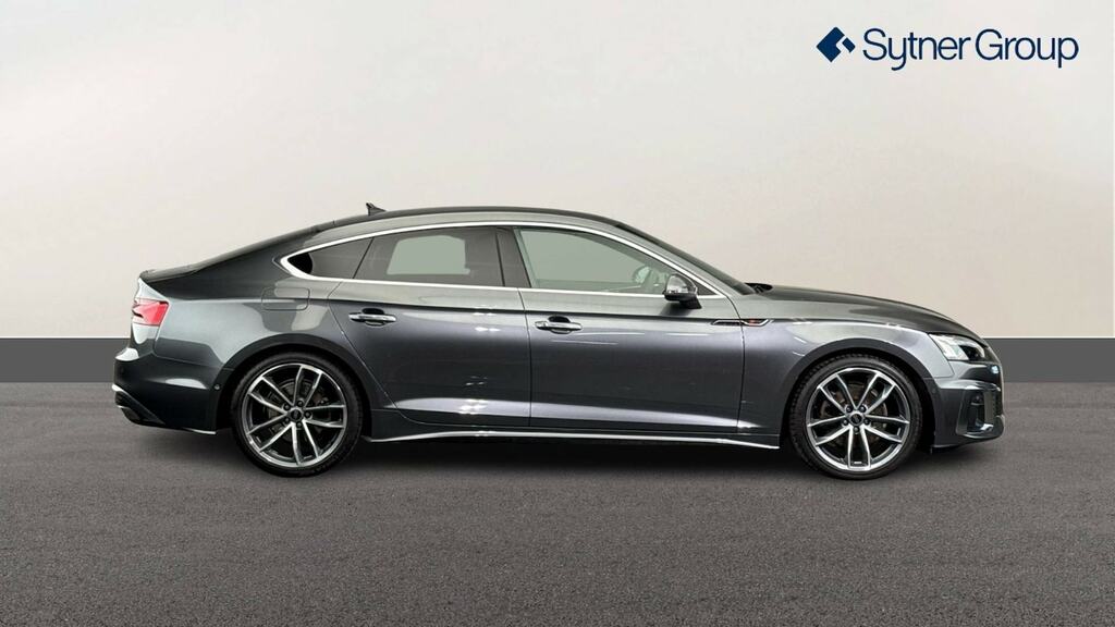 Audi A5 35 Tfsi S Line S Tronic Tech Pack Grey #5