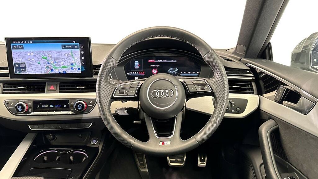 Audi A5 2.0 Tfsi S Line Saloon S Tronic Euro 6 Grey #9