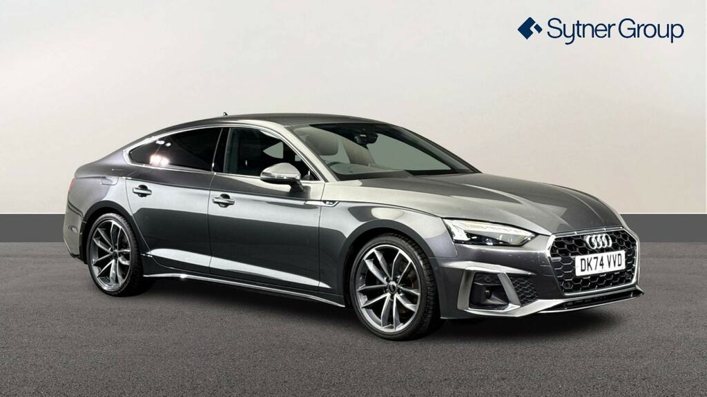 Audi A5 35 Tfsi S Line S Tronic Tech Pack Grey