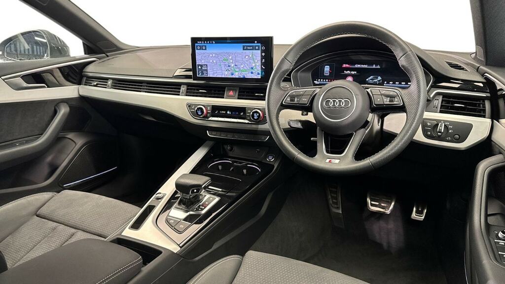 Audi A5 2.0 Tfsi S Line Saloon S Tronic Euro 6 Grey #28