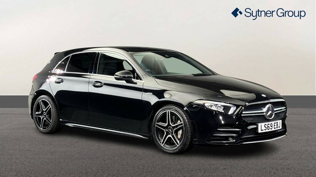 Mercedes-Benz A Class A35 4Matic Black