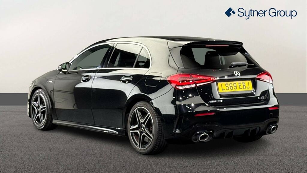 Mercedes-Benz A Class A35 4Matic Black #2
