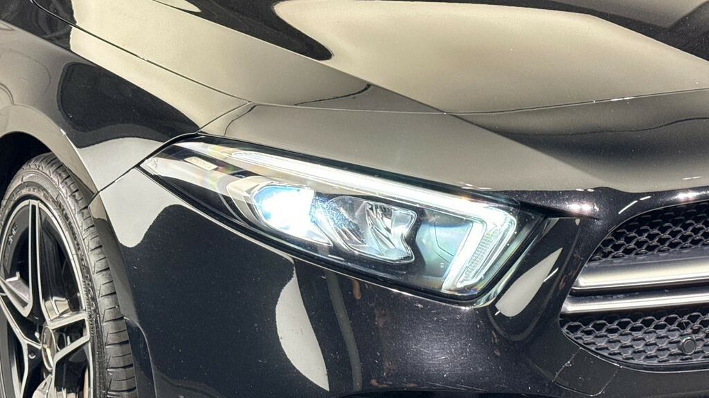 Mercedes-Benz A Class A35 4Matic Black #6