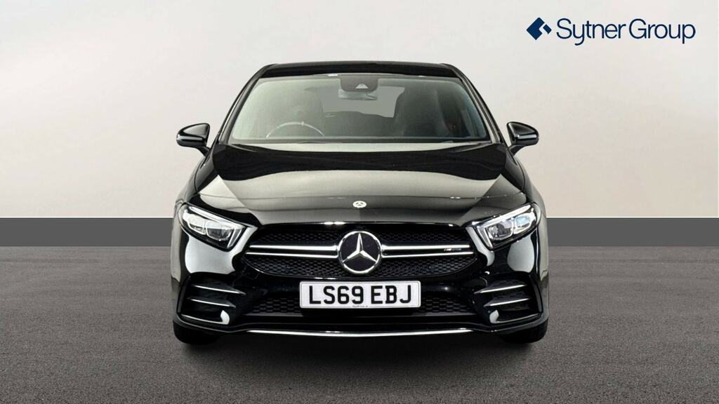 Mercedes-Benz A Class A35 4Matic Black #3