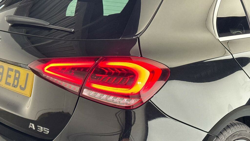 Mercedes-Benz A Class A35 4Matic Black #5