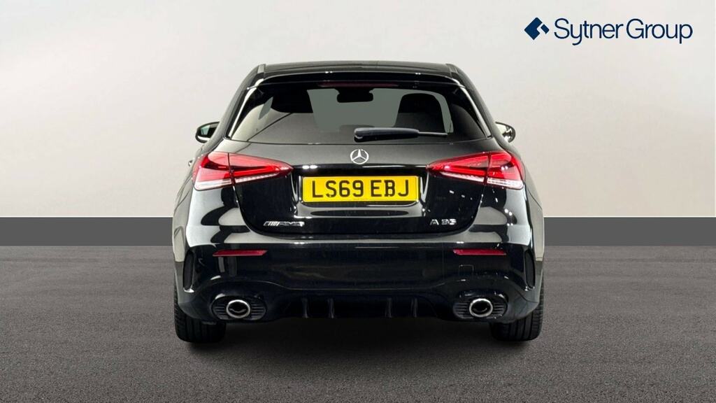 Mercedes-Benz A Class A35 4Matic Black #4