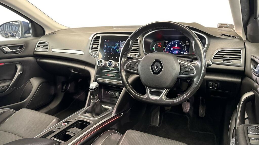 Renault Megane 1.5 Blue Dci Iconic Sport Tourer Euro 6 Ss White #28