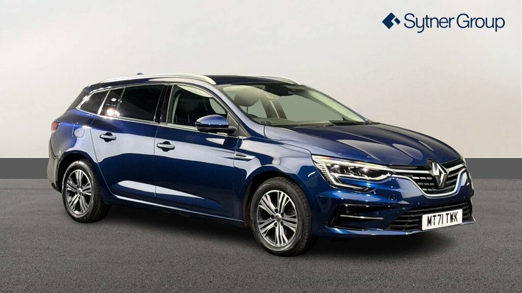 Renault Megane 1.5 Blue Dci Iconic Blue