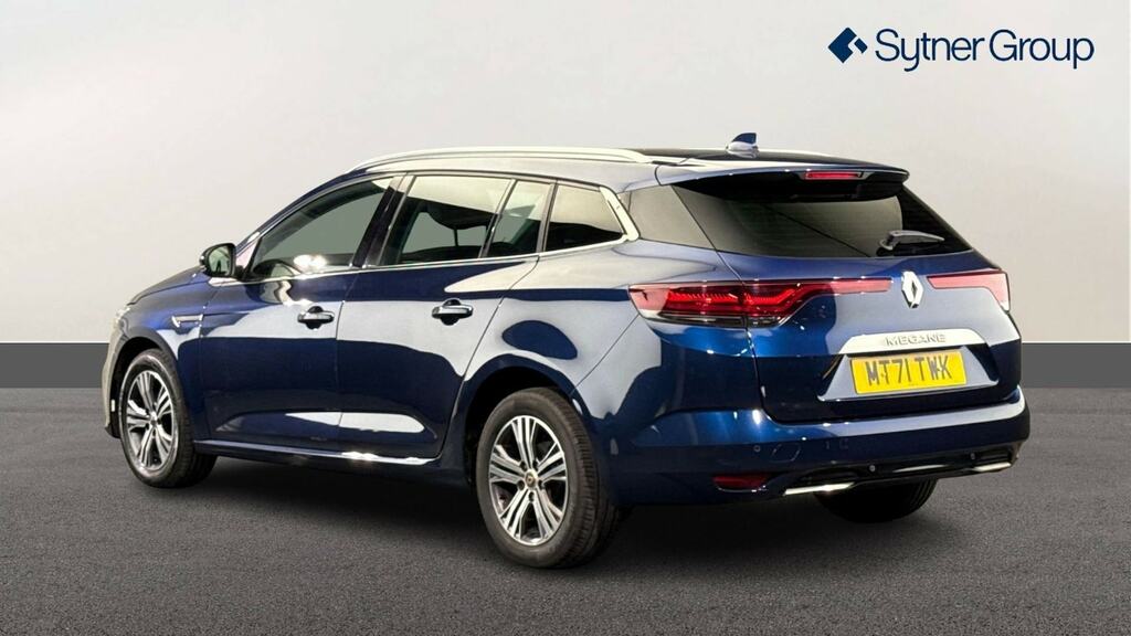 Renault Megane 1.5 Blue Dci Iconic Blue #2