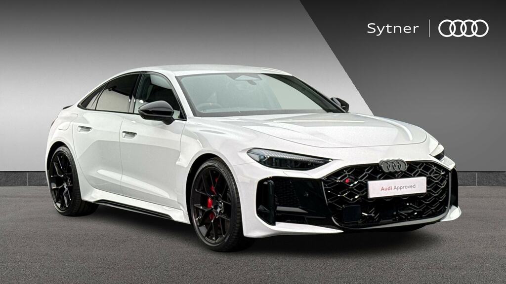 Audi RS5 Rs 5 Tfsi E Quattro Launch Edition Tiptronic White