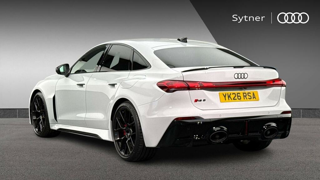 Audi RS5 Rs 5 Tfsi E Quattro Launch Edition Tiptronic White #3