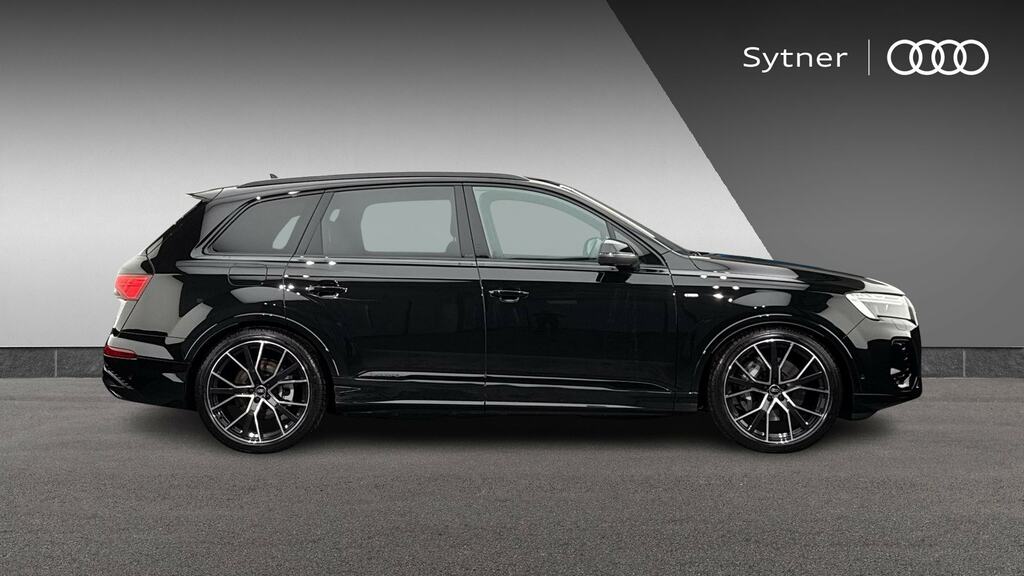Audi Q7 3.0 Tfsi Qtro 340 Black Ed Tiptronic Tech Black #4