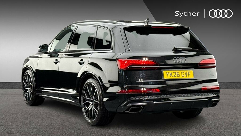 Audi Q7 3.0 Tfsi Qtro 340 Black Ed Tiptronic Tech Black #3