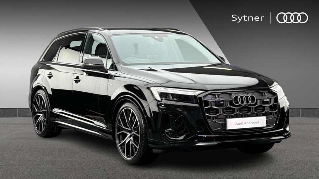 Audi Q7 3.0 Tfsi Qtro 340 Black Ed Tiptronic Tech Black