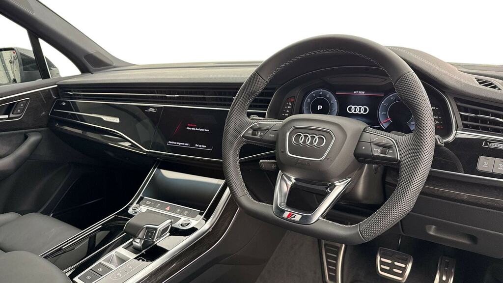 Audi Q7 3.0 Tfsi Qtro 340 Black Ed Tiptronic Tech Black #6