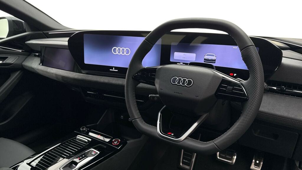 Audi A6 E-tron Avant 370Kw S6 Qtro 100Kwh Black Edition Tech Grey #6