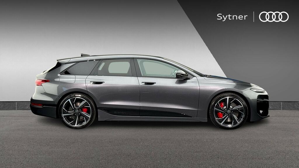 Audi A6 E-tron Avant 370Kw S6 Qtro 100Kwh Black Edition Tech Grey #4