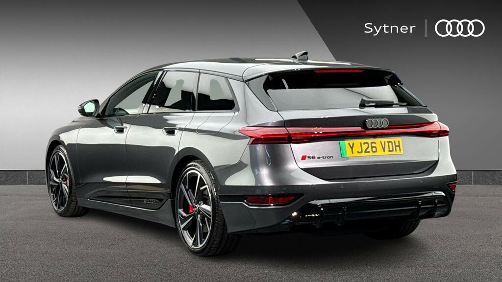 Audi A6 E-tron Avant 370Kw S6 Qtro 100Kwh Black Edition Tech Grey #3