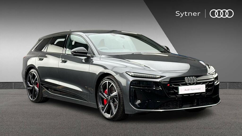 Audi A6 E-tron Avant 370Kw S6 Qtro 100Kwh Black Edition Tech Grey
