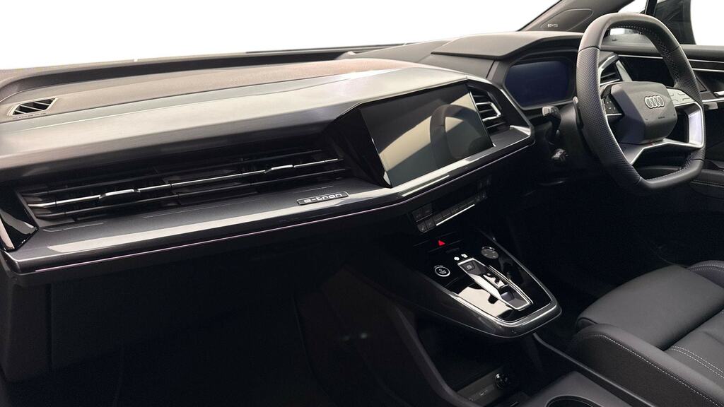 Audi Q4 E Tron 250Kw 55 Qtro 82Kwh Black Ed Tech Pro YA26LYP Grey #2
