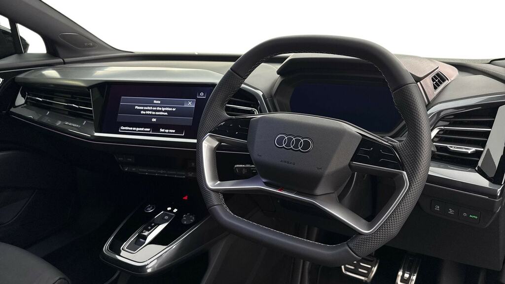 Audi Q4 E Tron 250Kw 55 Qtro 82Kwh Black Ed Tech Pro YA26LYP Grey #6