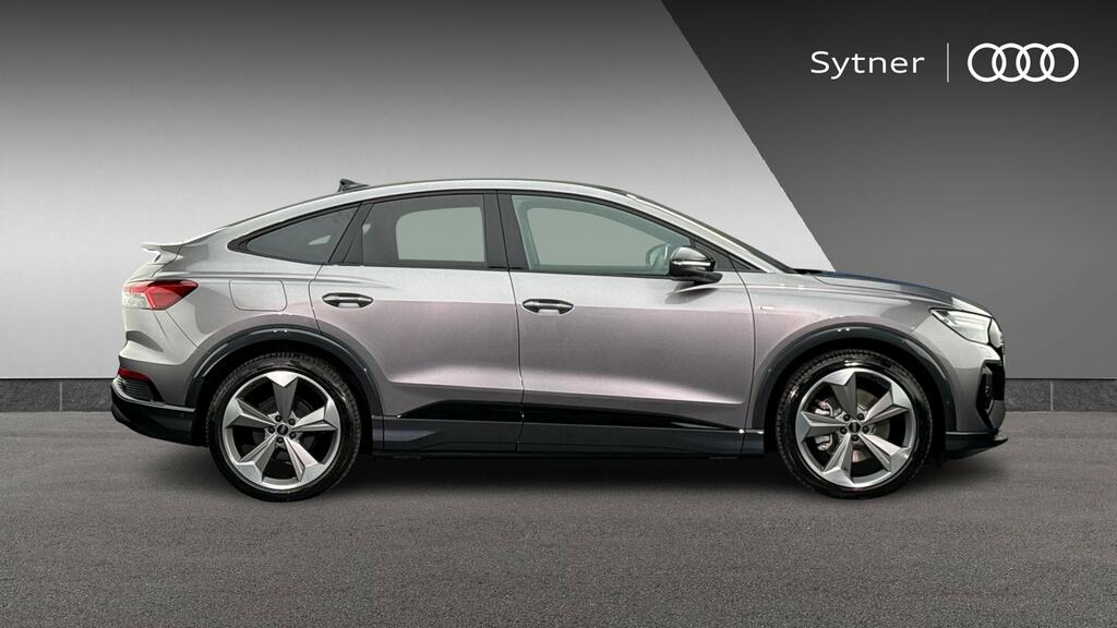Audi Q4 E Tron 250Kw 55 Qtro 82Kwh Black Ed Tech Pro YA26LYP Grey #4