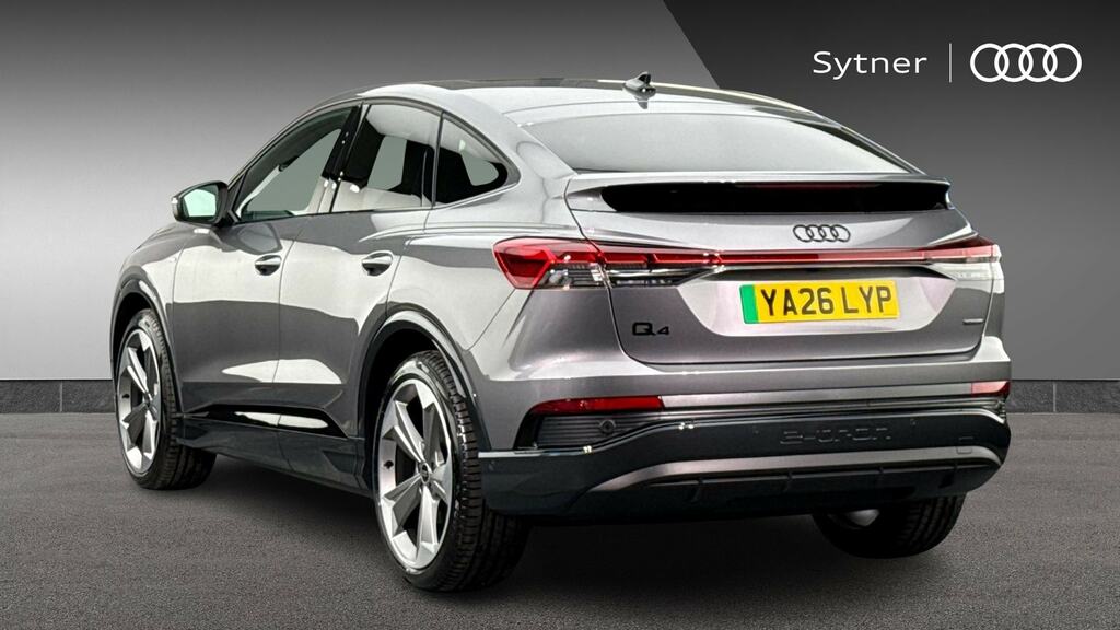 Audi Q4 E Tron 250Kw 55 Qtro 82Kwh Black Ed Tech Pro YA26LYP Grey #3
