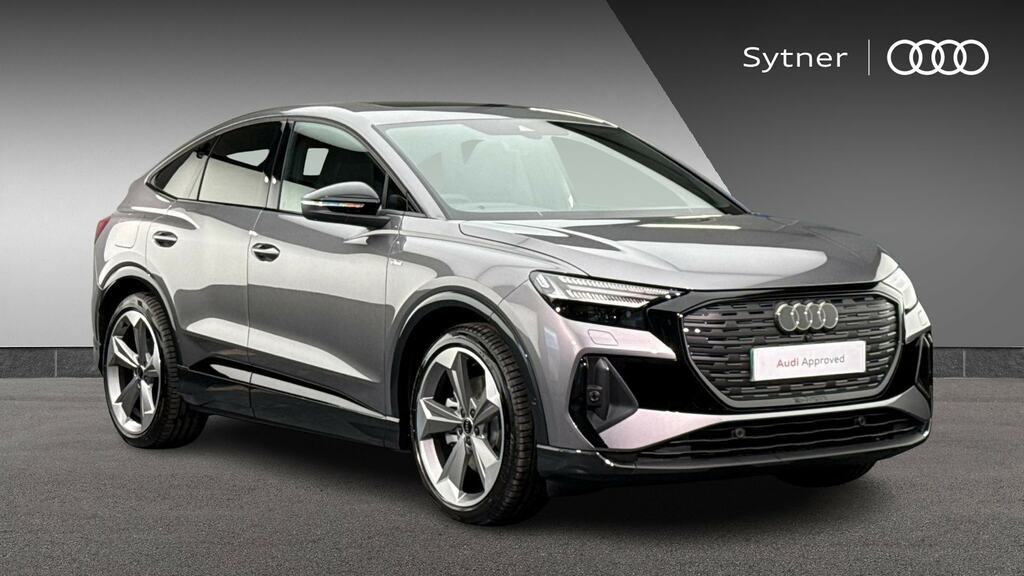 Audi Q4 E Tron 250Kw 55 Qtro 82Kwh Black Ed Tech Pro Grey