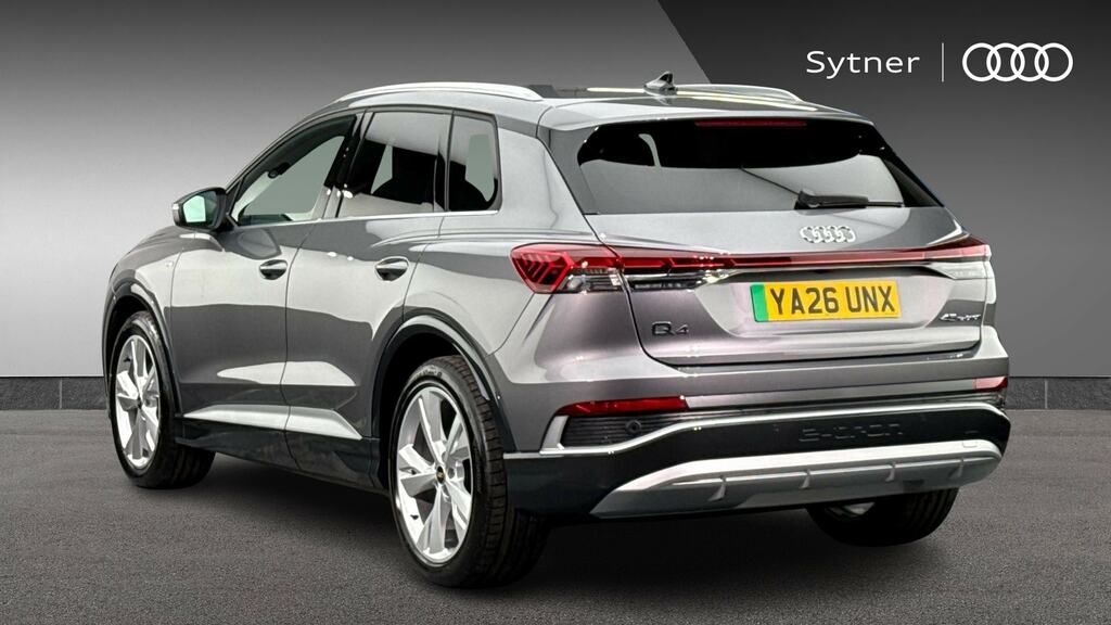 Audi Q4 E Tron 210Kw 45 82Kwh S Line Leather YA26UNX Grey #3