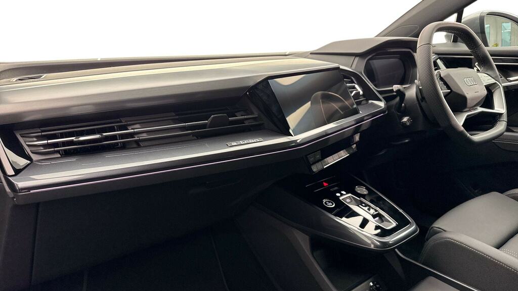 Audi Q4 E Tron 210Kw 45 82Kwh S Line Leather YA26UNX Grey #2