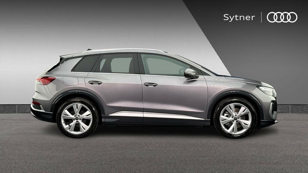 Audi Q4 E Tron 210Kw 45 82Kwh S Line Leather YA26UNX Grey #4