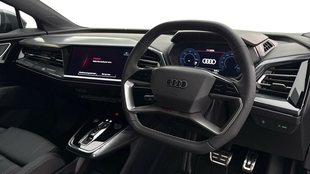 Audi Q4 E Tron 210Kw 45 82Kwh S Line Leather YA26UNX Grey #6
